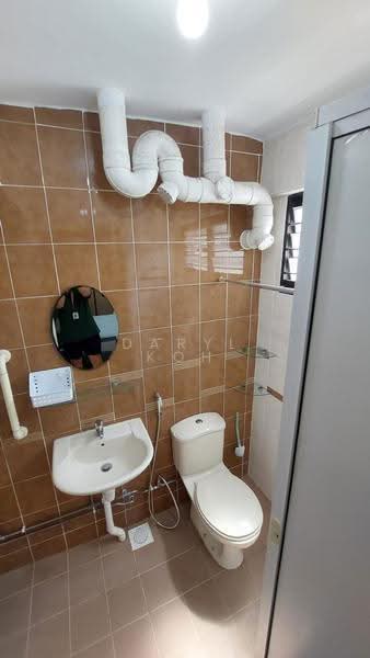 119 Marsiling Rise, 119 Marsiling Rise, Admiralty / Woodlands, Room Rental, 350 sqft, HDB Flat For Rent, by Daryl Koh, 500270840 - Bathroom - PropertyGuru.com.sg