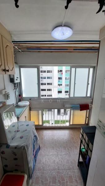 119 Marsiling Rise, 119 Marsiling Rise, Admiralty / Woodlands, Room Rental, 350 sqft, HDB Flat For Rent, by Daryl Koh, 500270840 - Balcony - PropertyGuru.com.sg