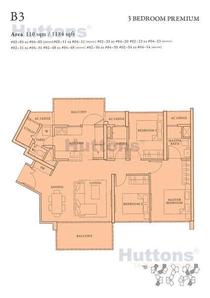 Seventy St Patrick's, 70 Saint Patrick's Road, East Coast / Marine Parade, 3 Bedrooms, 1,184 sqft, Condominium For Rent, by Wiky Kong, 500270846 - PropertyGuru.com.sg