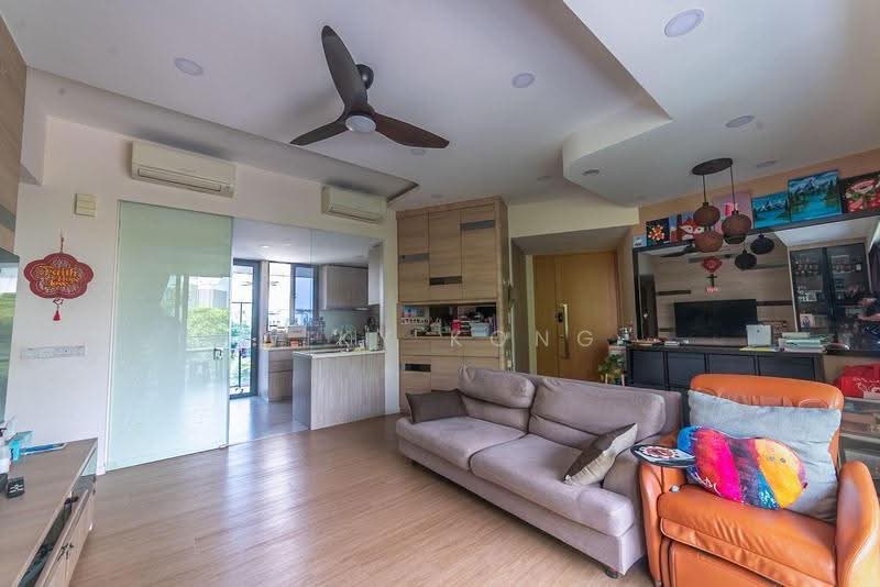 Seventy St Patrick's, 70 Saint Patrick's Road, East Coast / Marine Parade, 3 Bedrooms, 1,184 sqft, Condominium For Rent, by Wiky Kong, 500270846 - Living Room - PropertyGuru.com.sg