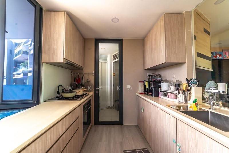 Seventy St Patrick's, 70 Saint Patrick's Road, East Coast / Marine Parade, 3 Bedrooms, 1,184 sqft, Condominium For Rent, by Wiky Kong, 500270846 - Kitchen - PropertyGuru.com.sg