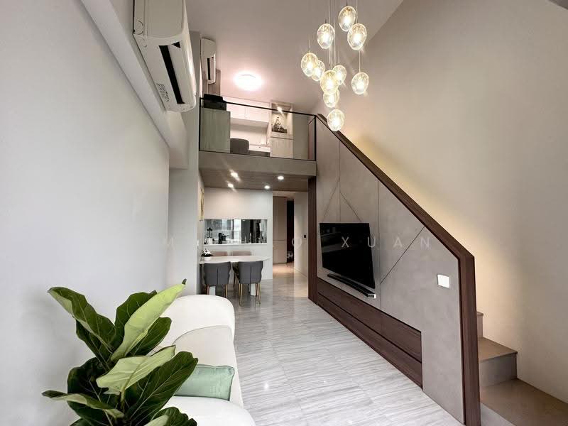 Parc Esta, 822 Sims Avenue, Eunos / Geylang / Paya Lebar, 4 Bedrooms, 1,109 sqft, Condominium For Sale, by Lim Zhao Xuan, 500270853 - Living Room - PropertyGuru.com.sg