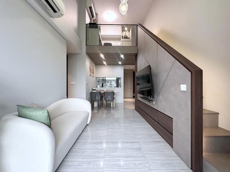 Parc Esta, 822 Sims Avenue, Eunos / Geylang / Paya Lebar, 4 Bedrooms, 1,109 sqft, Condominium For Sale, by Lim Zhao Xuan, 500270853 - Living room - PropertyGuru.com.sg