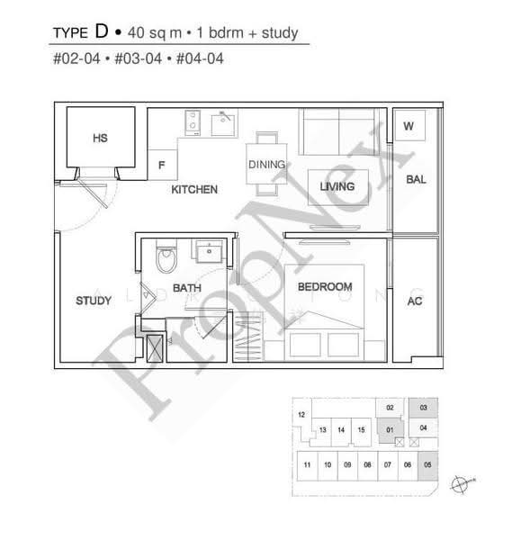 Vibes @ Upper Serangoon, 488 Upper Serangoon Road, Hougang / Punggol / Sengkang, 1 Bedroom, 431 sqft, Apartment For Sale, by Aldric Tong 董伟祥, 500270855 - PropertyGuru.com.sg