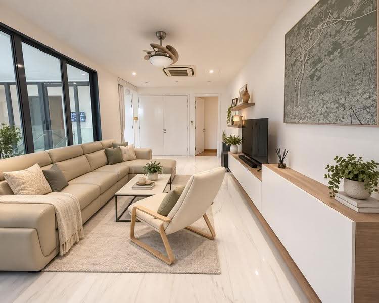 Ultra Lux Landed in Fernhill, Fernhill, Tanglin / Holland / Bukit Timah, 9 Bedrooms, 15,874 sqft, Semi-Detached House For Sale, by Billy Ang, 500270857 - Living Room - PropertyGuru.com.sg