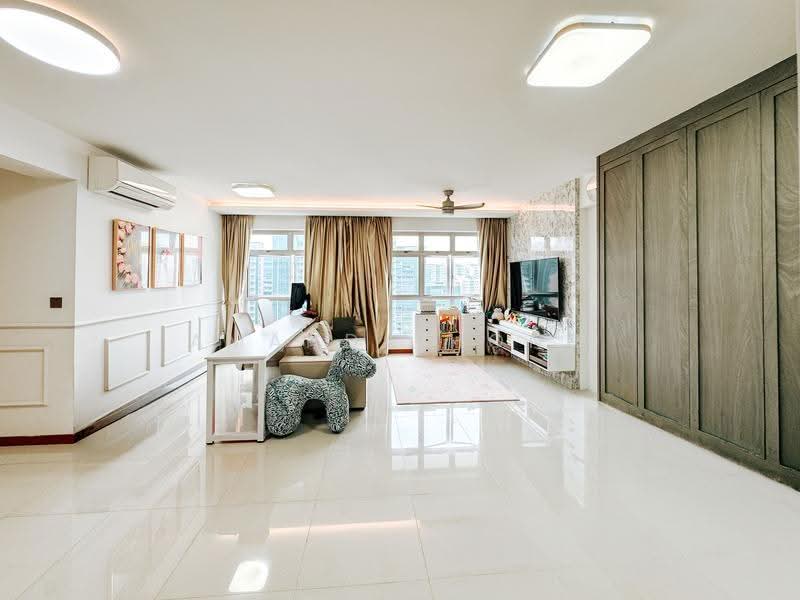 323B Sumang Walk, 323B Sumang Walk, Hougang / Punggol / Sengkang, 3 Bedrooms, 1,216 sqft, HDB Flat For Rent, by Amanda Hong, 500270863 - Living Room - PropertyGuru.com.sg