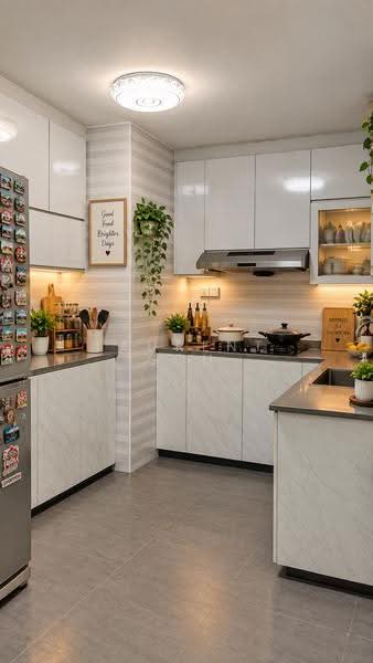661 Choa Chu Kang Crescent, 661 Choa Chu Kang Crescent, Dairy Farm / Bukit Panjang / Choa Chu Kang, 3 Bedrooms, 1,313 sqft, HDB Flat For Sale, by Laurent Soh, 500270874 - Kitchen - PropertyGuru.com.sg