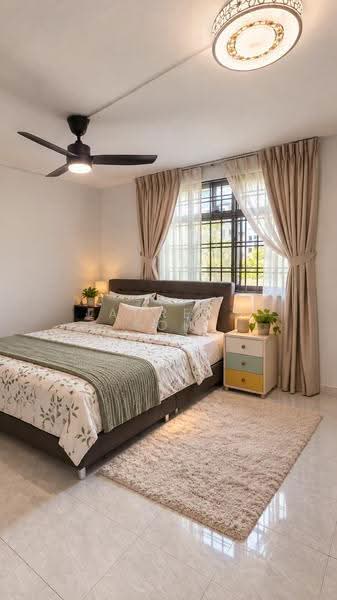 661 Choa Chu Kang Crescent, 661 Choa Chu Kang Crescent, Dairy Farm / Bukit Panjang / Choa Chu Kang, 3 Bedrooms, 1,313 sqft, HDB Flat For Sale, by Laurent Soh, 500270874 - Bedroom - PropertyGuru.com.sg