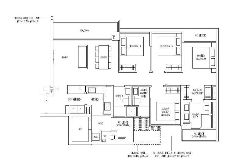 Amberwood at Holland, Tanglin / Holland / Bukit Timah, 4 Bedrooms, 1,227 sqft, Condominium For Sale, by Chuang Kuo Wei 庄国玮, 500270875 - PropertyGuru.com.sg