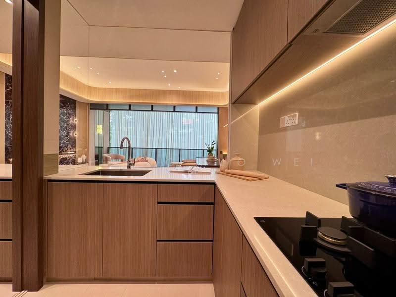 Amberwood at Holland, Tanglin / Holland / Bukit Timah, 4 Bedrooms, 1,227 sqft, Condominium For Sale, by Chuang Kuo Wei 庄国玮, 500270875 - Kitchen - PropertyGuru.com.sg