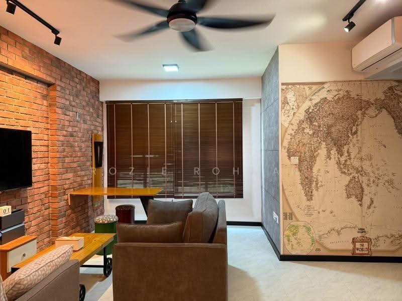 694D Woodlands Drive 62, 694D 694D, Admiralty / Woodlands, 2 Bedrooms, 731 sqft, HDB Flat For Rent, by Rozie Rohman, 500270876 - PropertyGuru.com.sg