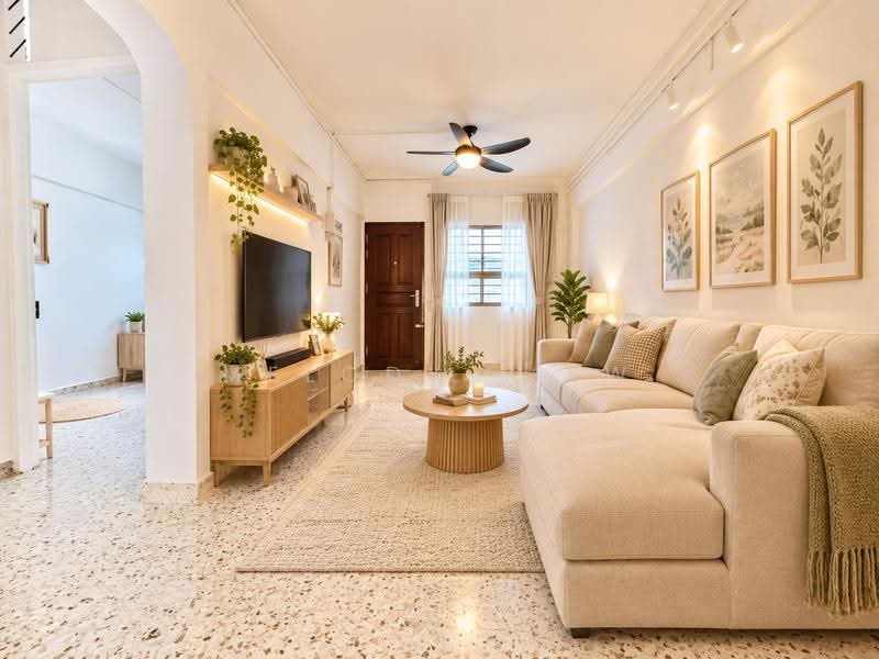 214 Bedok North Street 1, 214 Bedok North Street 1, Bedok / Upper East Coast, 2 Bedrooms, 732 sqft, HDB Flat For Sale, by Melody Liew, 500270884 - Living Room - PropertyGuru.com.sg
