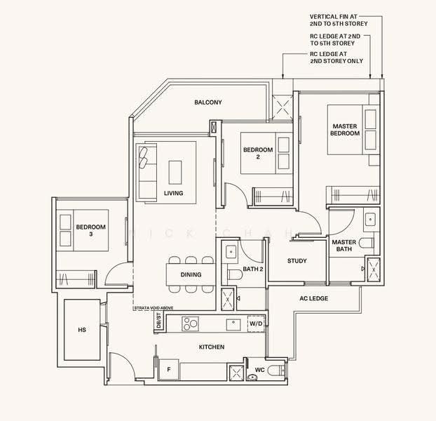 The Watergardens at Canberra, 37 Canberra Drive, Sembawang / Yishun, 3 Bedrooms, 1,109 sqft, Condominium For Rent, by Nick Chah, 500270885 - PropertyGuru.com.sg