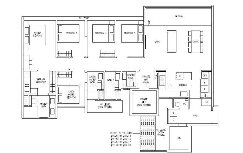 Amberwood at Holland, Tanglin / Holland / Bukit Timah, 5 Bedrooms, 1,561 sqft, Condominium For Sale, by Chuang Kuo Wei 庄国玮, 500270887 - PropertyGuru.com.sg