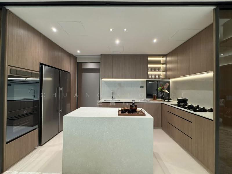 Amberwood at Holland, Tanglin / Holland / Bukit Timah, 5 Bedrooms, 1,561 sqft, Condominium For Sale, by Chuang Kuo Wei 庄国玮, 500270887 - Kitchen - PropertyGuru.com.sg