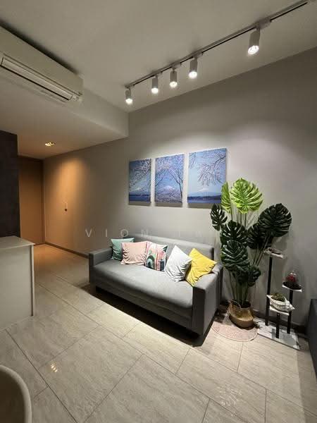 Stratum, 80 Elias Road, Pasir Ris / Tampines, 2 Bedrooms, 915 sqft, Condominium For Rent, by Vion Tan, 500270888 - Living Room - PropertyGuru.com.sg
