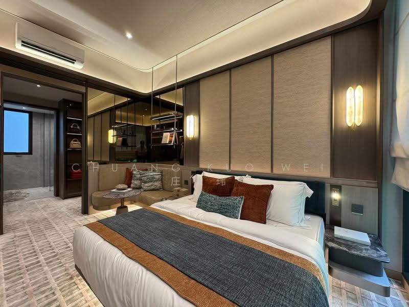 1km to MGS. Near to MRT. Brand new, Tanglin / Holland / Bukit Timah, 5 Bedrooms, 1,572 sqft, Condominium For Sale, by Chuang Kuo Wei 庄国玮, 500270891 - Bedroom - PropertyGuru.com.sg