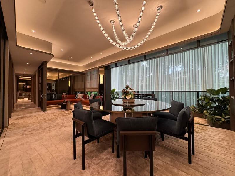 1km to MGS. Near to MRT. Brand new, Tanglin / Holland / Bukit Timah, 5 Bedrooms, 1,572 sqft, Condominium For Sale, by Chuang Kuo Wei 庄国玮, 500270891 - Living Room - PropertyGuru.com.sg