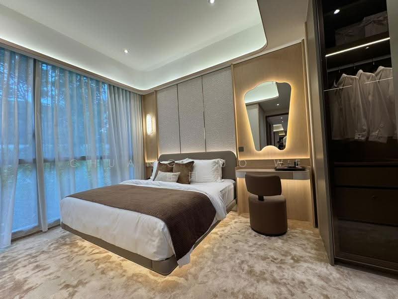 1km to MGS. Near to MRT. Brand new, Tanglin / Holland / Bukit Timah, 5 Bedrooms, 1,572 sqft, Condominium For Sale, by Chuang Kuo Wei 庄国玮, 500270891 - Bedroom - PropertyGuru.com.sg