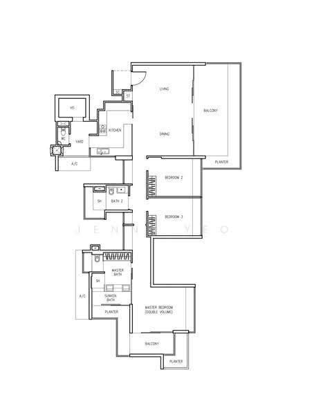 The Trizon, 6 Ridgewood Close, Tanglin / Holland / Bukit Timah, 3 Bedrooms, 2,110 sqft, Condominium For Sale, by Jenny YEO, 500270892 - PropertyGuru.com.sg