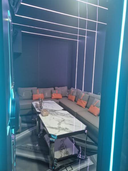 FULLY FITTED KTV NIGHT CLUB FOR TAKEOVER, 1 ROCHOR CANAL ROAD, Beach Road / Bugis / Rochor, 1,722 sqft, Other Retail For Rent, by Ethel Zhang, 500270893 - Living Room - CommercialGuru.com.sg