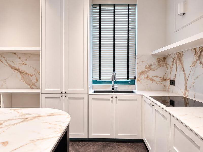 The Quinn, 11 Bartley Road, Hougang / Punggol / Sengkang, 2 Bedrooms, 893 sqft, Apartment For Sale, by Melissa Chan, 500270895 - Kitchen - PropertyGuru.com.sg