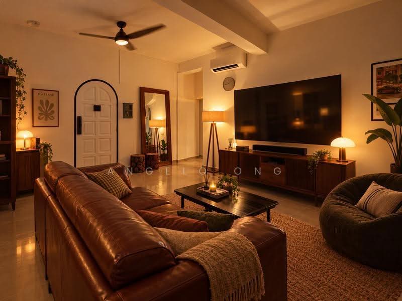 78 Moh Guan Terrace, 78 Moh Guan Terrace, Alexandra / Commonwealth, 2 Bedrooms, 1,055 sqft, Apartment For Sale, by Angelo Ong, 500270900 - Living Room - PropertyGuru.com.sg
