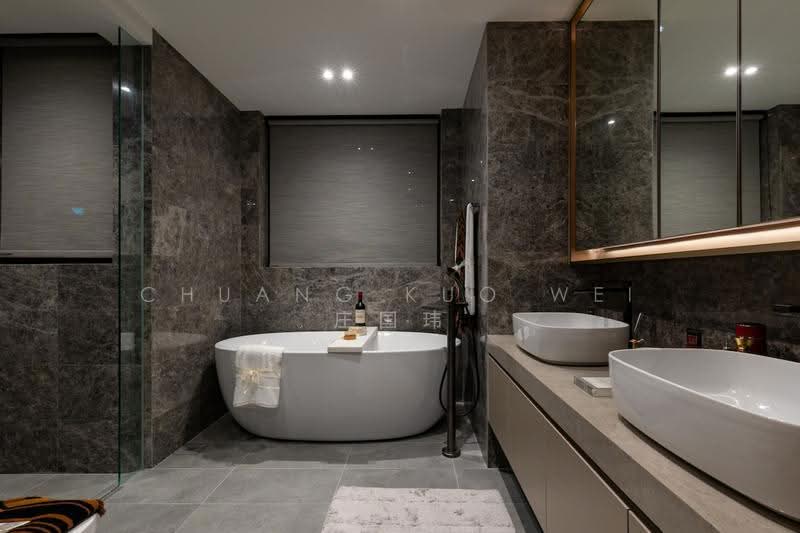 1km to Ai Tong. Walk to MRT & Mall! Unblocked view, Ang Mo Kio / Bishan / Thomson, 5 Bedrooms, 1,808 sqft, Condominium For Sale, by Chuang Kuo Wei 庄国玮, 500270912 - Bathroom - PropertyGuru.com.sg