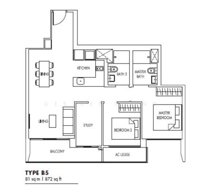 Sol Acres, 8 Choa Chu Kang Grove, Dairy Farm / Bukit Panjang / Choa Chu Kang, 3 Bedrooms, 872 sqft, Condominium For Sale, by Desiree Leung, 500270915 - PropertyGuru.com.sg