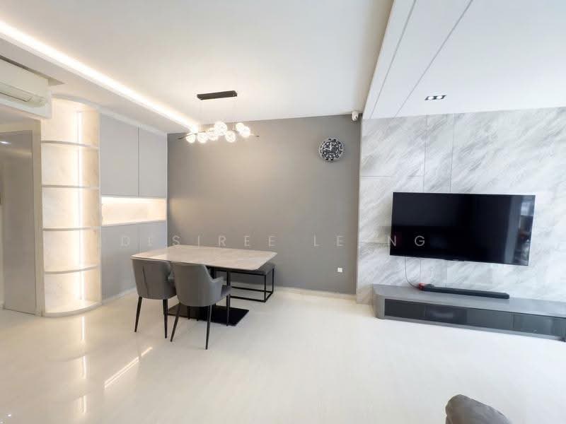 Sol Acres, 8 Choa Chu Kang Grove, Dairy Farm / Bukit Panjang / Choa Chu Kang, 3 Bedrooms, 872 sqft, Condominium For Sale, by Desiree Leung, 500270915 - Living Room - PropertyGuru.com.sg