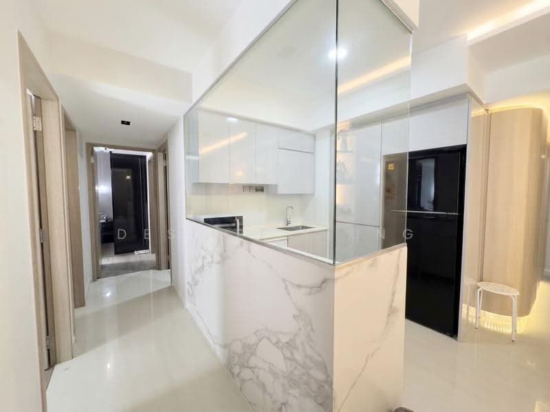 Sol Acres, 8 Choa Chu Kang Grove, Dairy Farm / Bukit Panjang / Choa Chu Kang, 3 Bedrooms, 872 sqft, Condominium For Sale, by Desiree Leung, 500270915 - Kitchen - PropertyGuru.com.sg