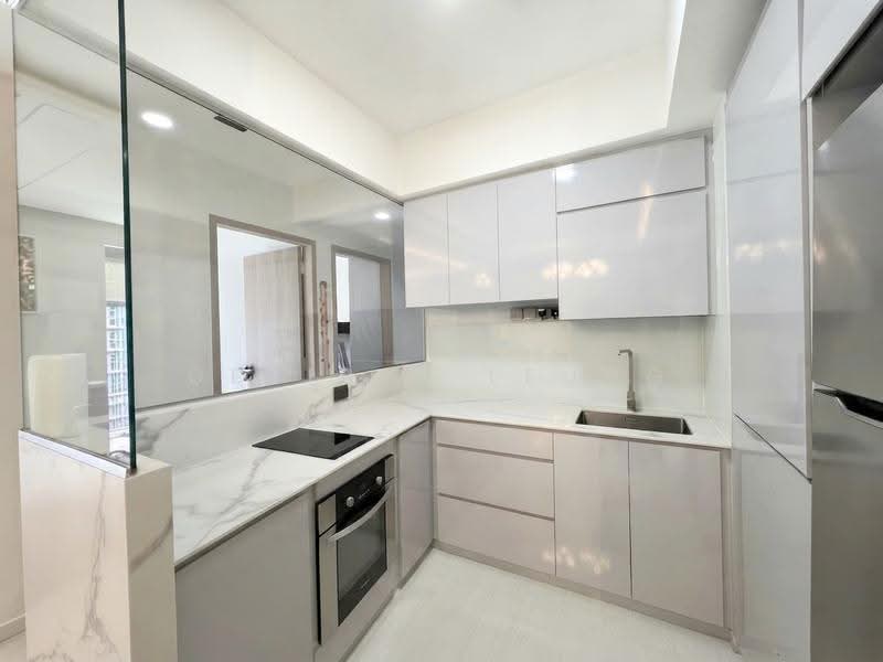 Sol Acres, 8 Choa Chu Kang Grove, Dairy Farm / Bukit Panjang / Choa Chu Kang, 3 Bedrooms, 872 sqft, Condominium For Sale, by Desiree Leung, 500270915 - Kitchen - PropertyGuru.com.sg