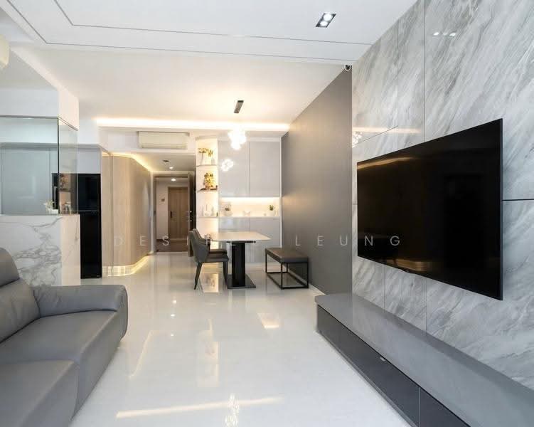 Sol Acres, 8 Choa Chu Kang Grove, Dairy Farm / Bukit Panjang / Choa Chu Kang, 3 Bedrooms, 872 sqft, Condominium For Sale, by Desiree Leung, 500270915 - Living Room - PropertyGuru.com.sg