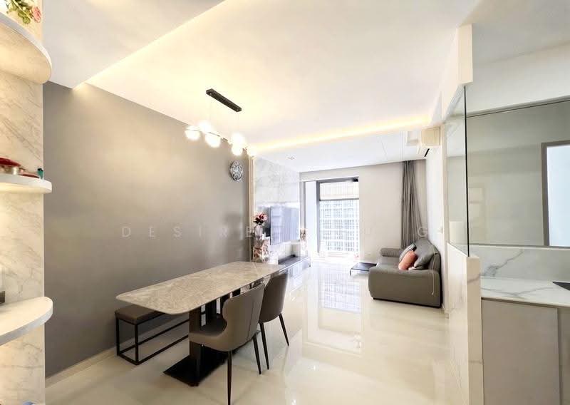 Sol Acres, 8 Choa Chu Kang Grove, Dairy Farm / Bukit Panjang / Choa Chu Kang, 3 Bedrooms, 872 sqft, Condominium For Sale, by Desiree Leung, 500270915 - Living Room - PropertyGuru.com.sg