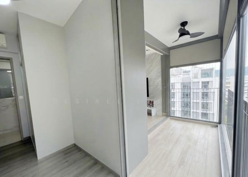 Sol Acres, 8 Choa Chu Kang Grove, Dairy Farm / Bukit Panjang / Choa Chu Kang, 3 Bedrooms, 872 sqft, Condominium For Sale, by Desiree Leung, 500270915 - Balcony linked to Study Room - PropertyGuru.com.sg