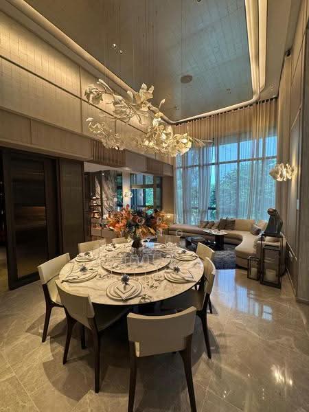 The Continuum, 1-8 Thiam Siew Avenue, East Coast / Marine Parade, 5 Bedrooms, 1,905 sqft, Condominium For Sale, by George Yang, 500270917 - Dining Room - PropertyGuru.com.sg