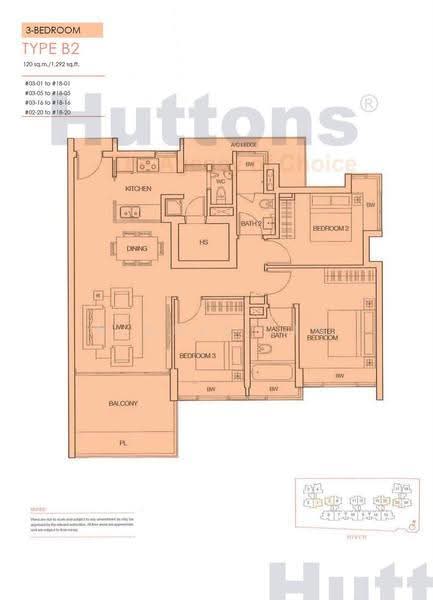 Dakota Residences, 34 Dakota Crescent, Eunos / Geylang / Paya Lebar, 3 Bedrooms, 1,292 sqft, Condominium For Sale, by Nicole Lin, 500270920 - PropertyGuru.com.sg
