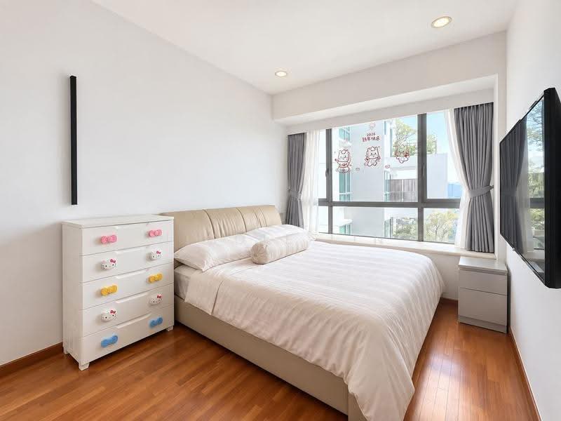 Dakota Residences, 34 Dakota Crescent, Eunos / Geylang / Paya Lebar, 3 Bedrooms, 1,292 sqft, Condominium For Sale, by Nicole Lin, 500270920 - master bedroom - PropertyGuru.com.sg