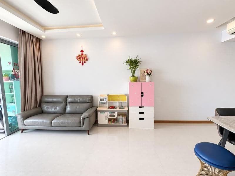 Dakota Residences, 34 Dakota Crescent, Eunos / Geylang / Paya Lebar, 3 Bedrooms, 1,292 sqft, Condominium For Sale, by Nicole Lin, 500270920 - Living Room - PropertyGuru.com.sg
