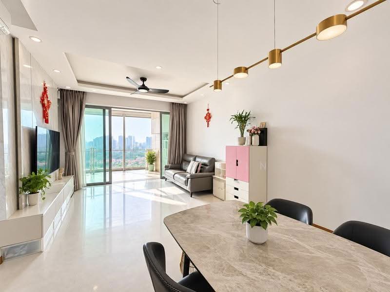 Dakota Residences, 34 Dakota Crescent, Eunos / Geylang / Paya Lebar, 3 Bedrooms, 1,292 sqft, Condominium For Sale, by Nicole Lin, 500270920 - Living Room - PropertyGuru.com.sg