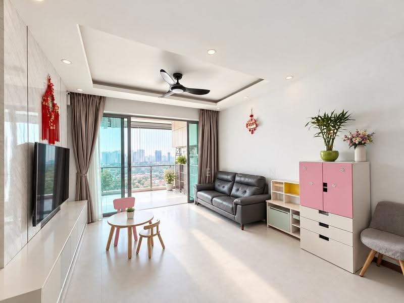 Dakota Residences, 34 Dakota Crescent, Eunos / Geylang / Paya Lebar, 3 Bedrooms, 1,292 sqft, Condominium For Sale, by Nicole Lin, 500270920 - Living Room - PropertyGuru.com.sg
