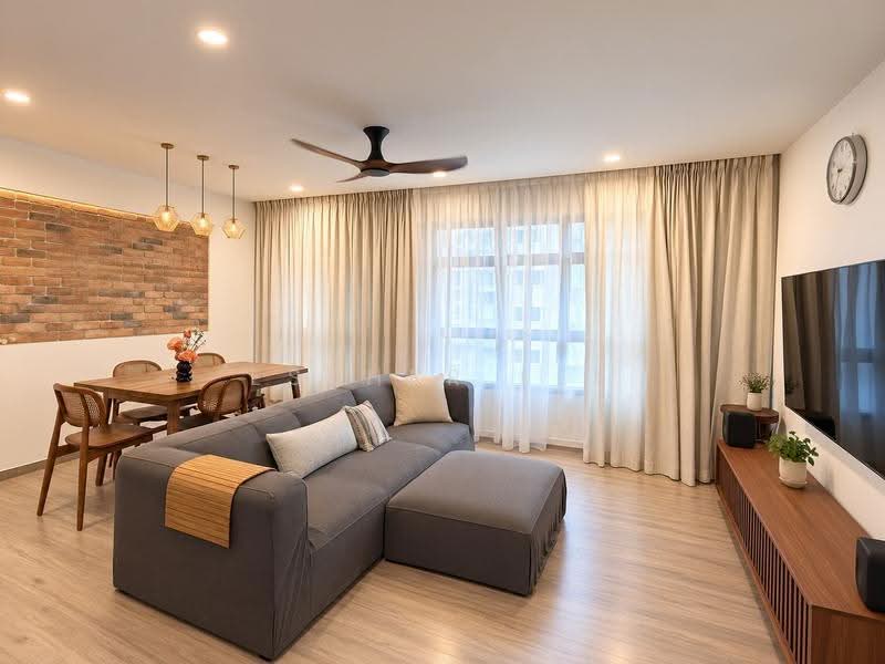 622B Tampines Avenue 12, 622B Tampines Avenue 12, Pasir Ris / Tampines, 3 Bedrooms, 1,216 sqft, HDB Flat For Sale, by Esther Lee, 500270921 - Living Room - PropertyGuru.com.sg