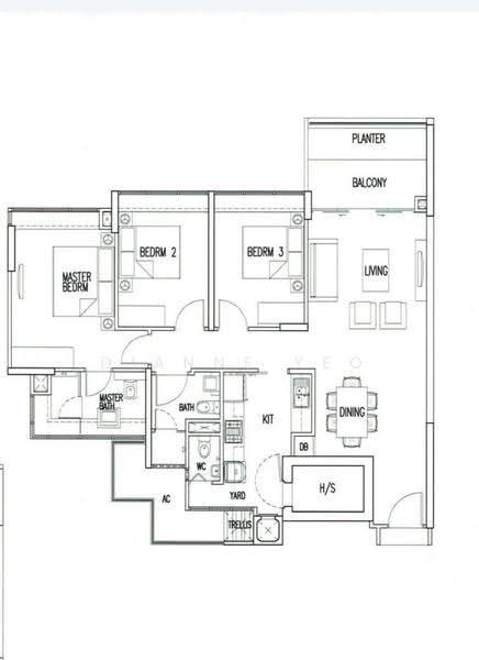 Oasis @ Elias, 60 - 72 Elias Road, Pasir Ris / Tampines, 3 Bedrooms, 1,206 sqft, Condominium For Sale, by Dianne Yeo, 500270924 - PropertyGuru.com.sg