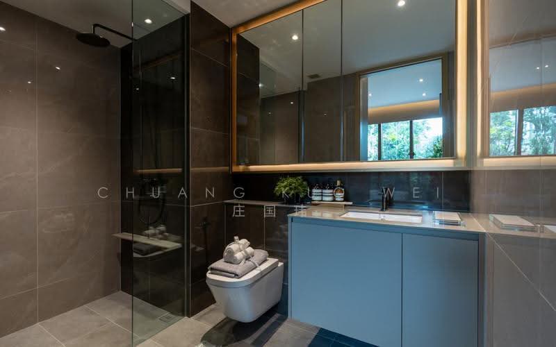 1km to Ai Tong. Walk to MRT & Mall! Unblocked view, Ang Mo Kio / Bishan / Thomson, 4 Bedrooms, 1,367 sqft, Condominium For Sale, by Chuang Kuo Wei 庄国玮, 500270925 - Bathroom - PropertyGuru.com.sg
