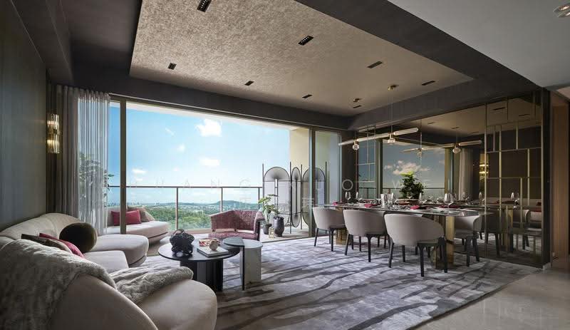 1km to Ai Tong. Walk to MRT & Mall! Unblocked view, Ang Mo Kio / Bishan / Thomson, 4 Bedrooms, 1,367 sqft, Condominium For Sale, by Chuang Kuo Wei 庄国玮, 500270925 - Living Room - PropertyGuru.com.sg