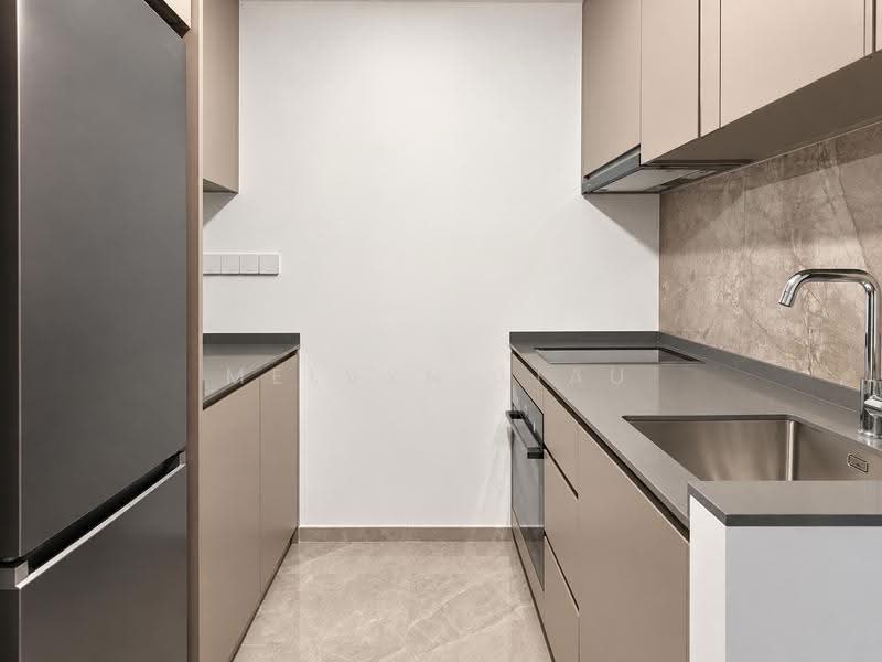 Norwood Grand, Admiralty / Woodlands, 2 Bedrooms, 624 sqft, Condominium For Rent, by Melvyn Liau, 500270929 - Kitchen - PropertyGuru.com.sg