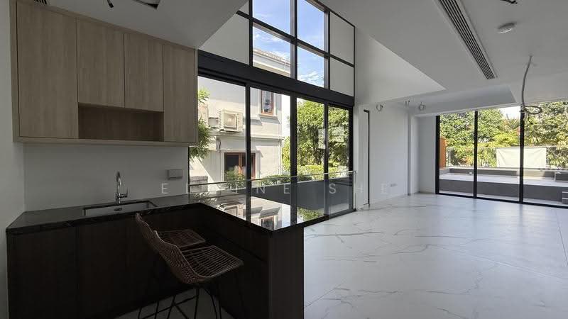 Seletar Hills Estate, Neram Road, Seletar / Yio Chu Kang, 5 Bedrooms, 4,674 sqft, Corner Terrace For Sale, by Elaine She, 500270932 - Kitchen - PropertyGuru.com.sg