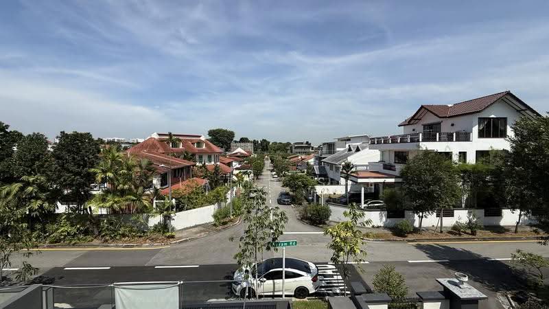 Seletar Hills Estate, Neram Road, Seletar / Yio Chu Kang, 5 Bedrooms, 4,674 sqft, Corner Terrace For Sale, by Elaine She, 500270932 - Exterior - PropertyGuru.com.sg