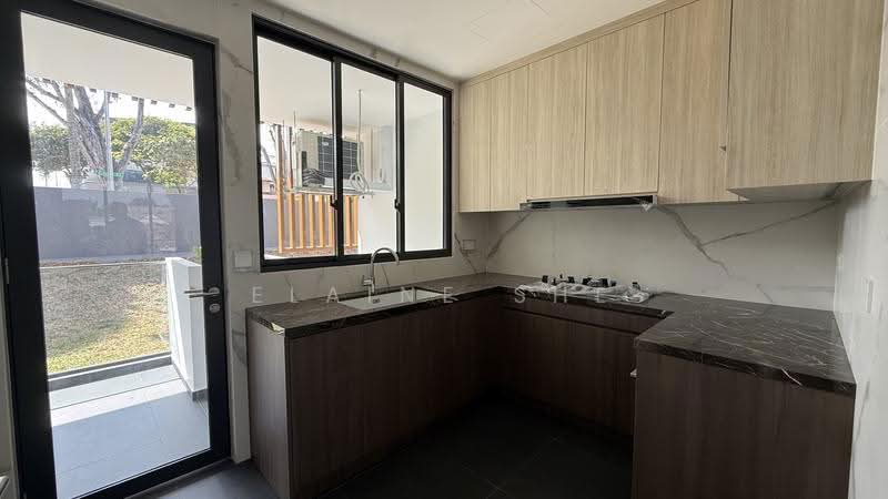 Seletar Hills Estate, Neram Road, Seletar / Yio Chu Kang, 5 Bedrooms, 4,674 sqft, Corner Terrace For Sale, by Elaine She, 500270932 - Kitchen - PropertyGuru.com.sg