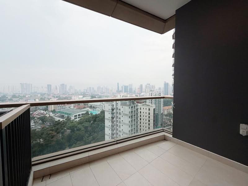 Perfect Ten, 323 Bukit Timah Road, Tanglin / Holland / Bukit Timah, 2 Bedrooms, 753 sqft, Condominium For Rent, by Alexis Quek, 500270933 - Balcony - PropertyGuru.com.sg
